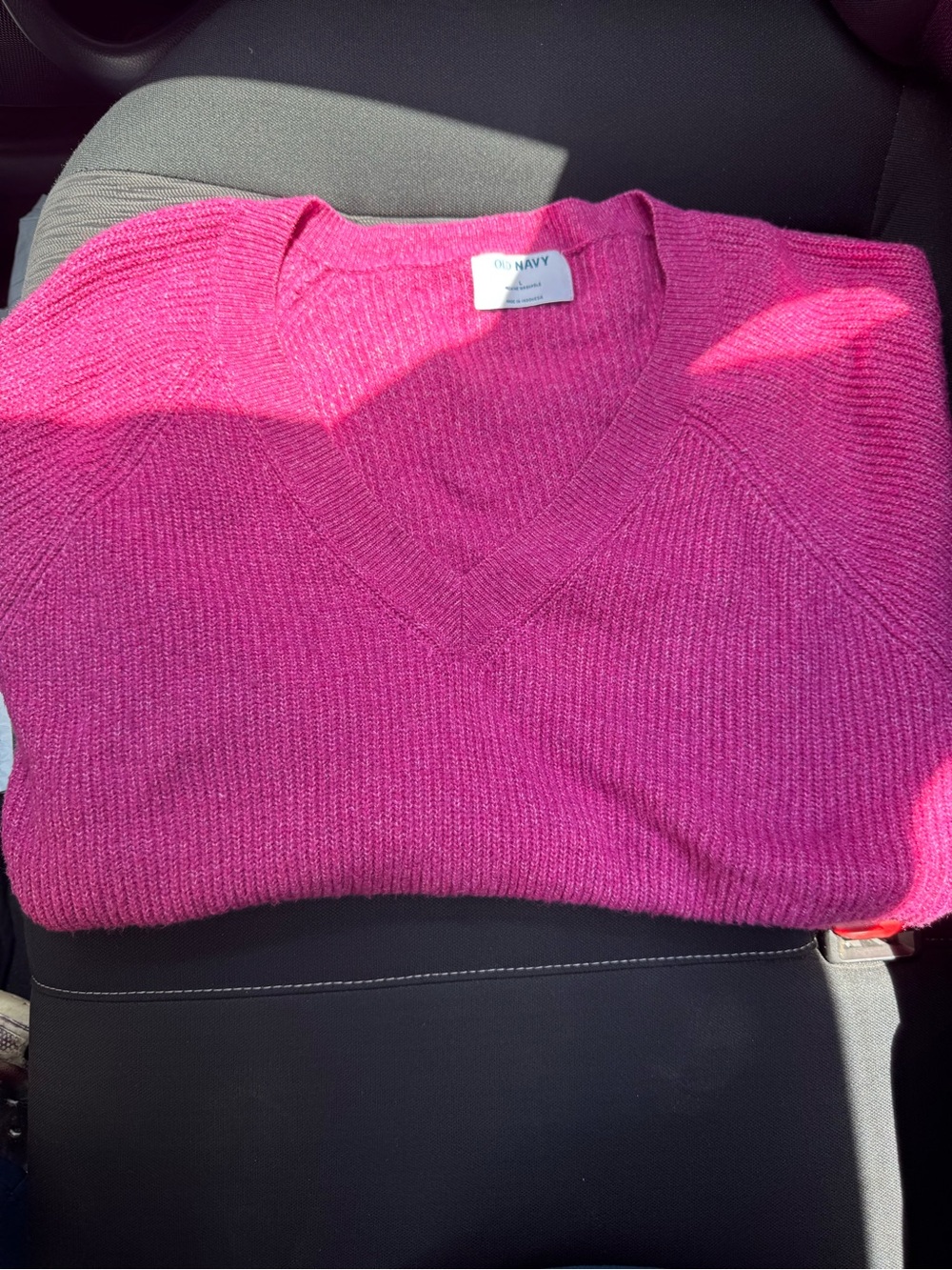 Old Navy Pink Sweater